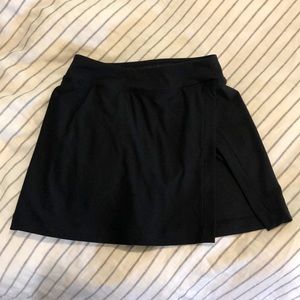 Black Outdoor Voices Court Skort